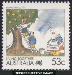 Australia Scott 1067 Mint never hinged.