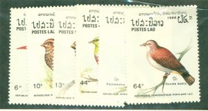 LAOS 877-82 MNH CV $4.05 BIN $2.05