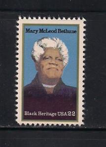 #2137 Mary McLeod Bethune Single Issue CV$.60
