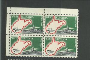 1963 USA West Virginia Statehood Sc1232
