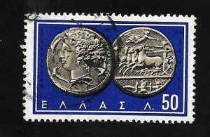 Greece 1959 - U - Scott #641