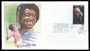 #3936 Arthur Ashe 