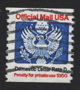United States USED Scott Number O139  VF  #B1   - BARNEYS