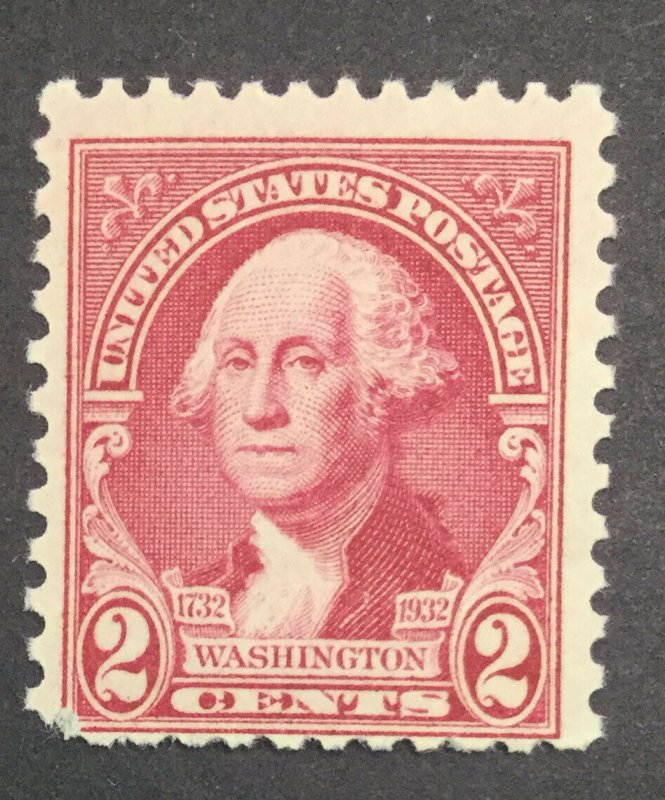 MOMEN: US STAMPS #707 MINT OG NH LOT #39829