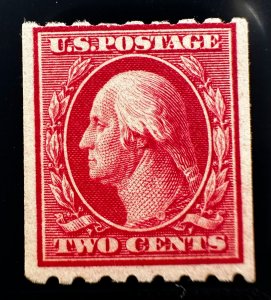 US Scott #391 M OG NH XF