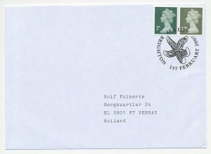 Cover / Postmark GB / UK 2007 Starfish