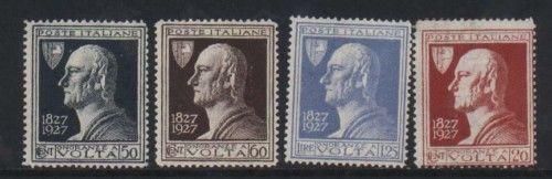 Italy #188 - #191 Mint Set