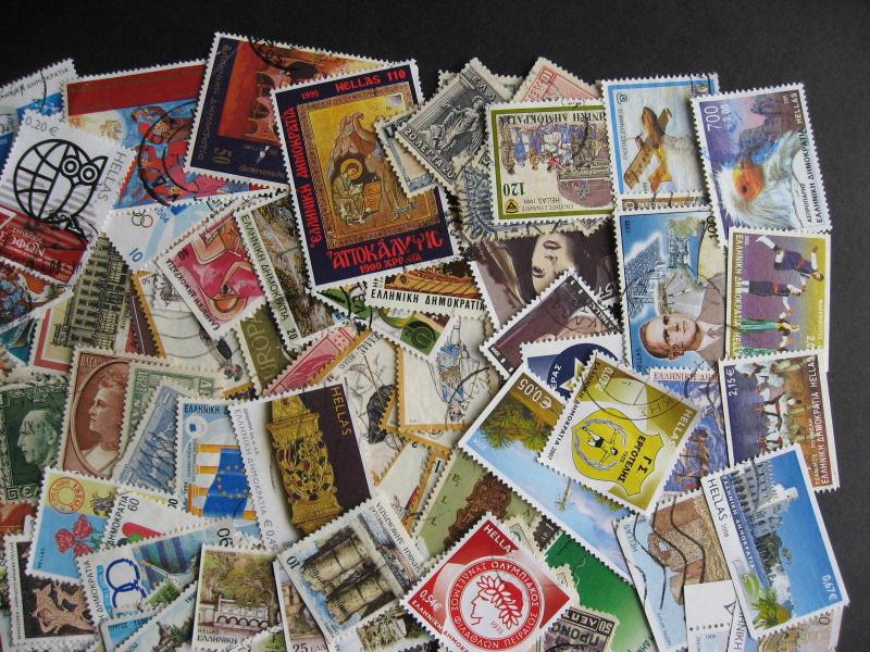 Collection breakup! GREECE 245 different, up to 2009 some mixed condition