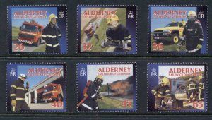 Alderney 2004 Fire Services