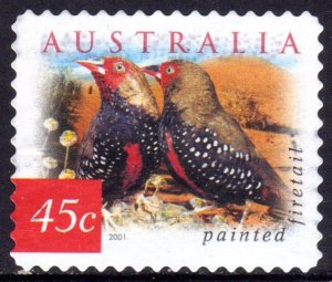 AUSTRALIA 2001 DESERT BIRDS