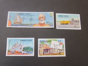 Samoa 1974 Sc 403-6 set MH