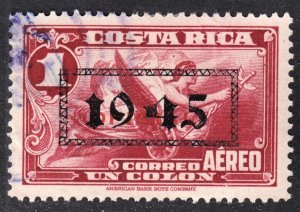 Costa Rica Scott C113 F to VF used.  FREE...