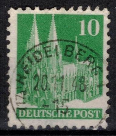 Germany - Allied Occupation - American Zone - Scott 641