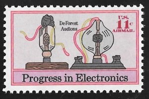 C86 11 cents Electronics Stamp mint OG NH F