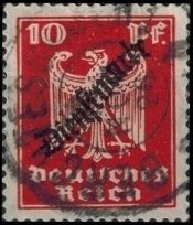 Germany Used - Scott# O55