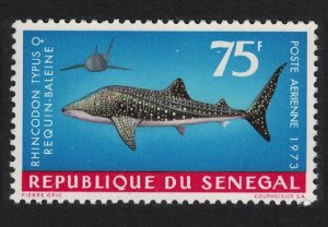 Senegal Whale shark Fish Marine Life 1972 MNH SG#514 MI#529