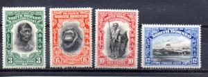 North Borneo 185-188 MH