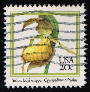 US #2077 Yellow Lady's Slipper; Used at Wholesale
