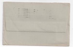 UK GB Airmail Cover to US 2/6 QEII Castle 1956 Sc# 309