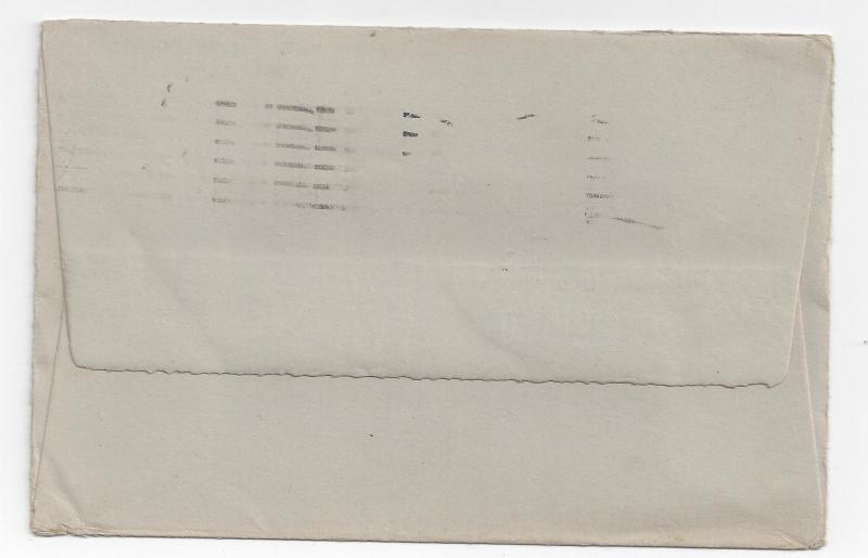 UK GB Airmail Cover to US 2/6 QEII Castle 1956 Sc# 309