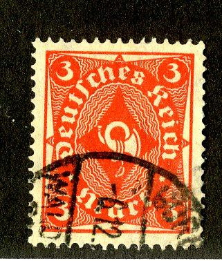 GERMANY 186 USED SCV $1.50 BIN $1.00