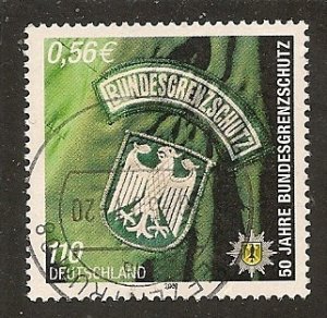 Germany   Scott  2119  Border Police     Used