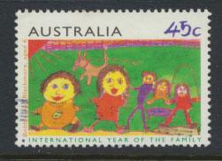 Australia SG 1450  Used  Year of Family