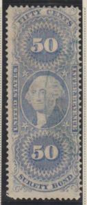 U.S. Scott #R63c Revenue Stamp - Used Single