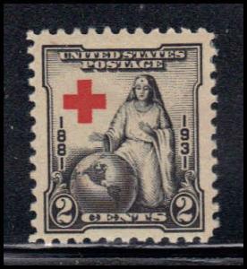 702 Almost Very Fine MLH U593