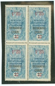 Ubangi-Shari #76 Mint (NH) Multiple