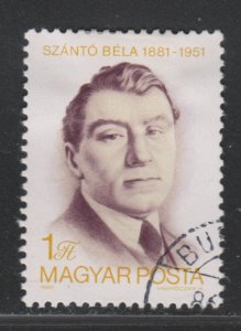 Hungary 2676 Bela Szanto 1981