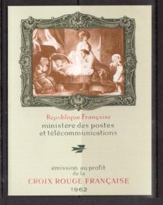 France #B365a VF/NH Complete Booklet