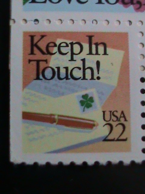 ​UNITED STATES-1987 SC#2267-74  SPECIAL OCCASIONS -MNH BOOKLET VERY FINE