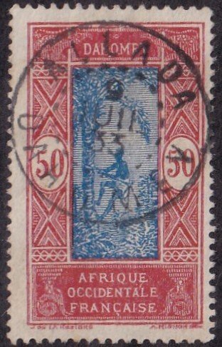 Dahomey #66 Used