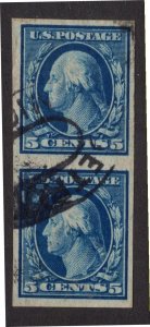 U.S. - 347 -   Pair - Fine/Very Fine - Used
