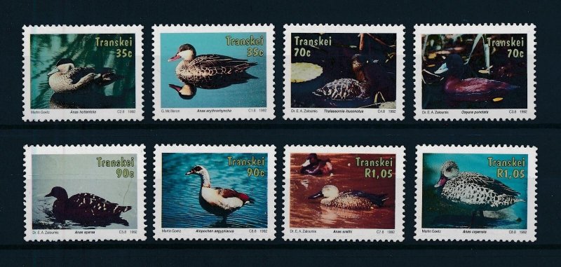 [102739] Transkei 1992 Birds vogel oiseaux Waterfowl  MNH