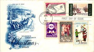 #1384 Christmas COMBO - Artcraft Cachet  SCBL