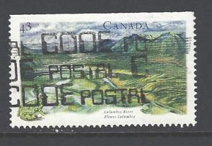 Canada Sc # 1515 used (DT)