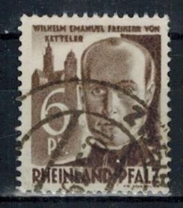 Germany - French Occupation - Rhine Palatinate - Scott 6N17