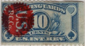 Scott Rf23 - Playing Cards - Coil Stamp, Used