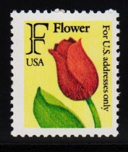 #2517  'F Rate Tulip   - MNH