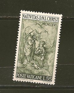 Vatican City 446 Nativity MNH