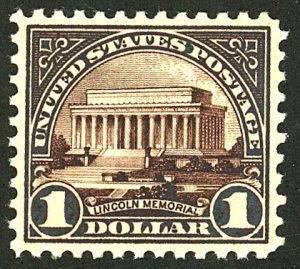 U.S. #571 MINT OG NH