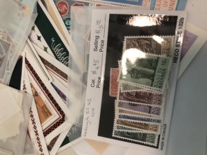 W.W Stamps In Glassine’s Some Old China-N.Korea +  Might Find GEMS