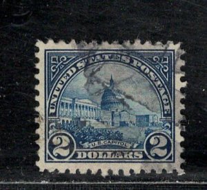 UNITED STATES SC# 572 VF/U