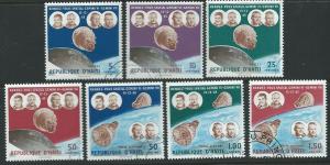 Haiti  Scott 544-547, C263-C265  NHCTO  Complete