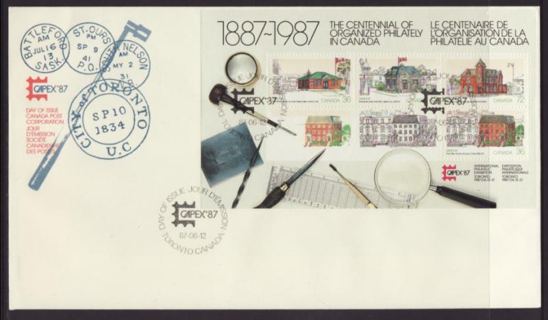 Canada 1125a Capex Canada Post U/A FDC