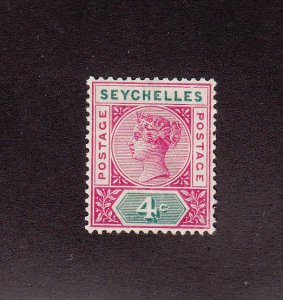 Seychelles Scott #4 MH