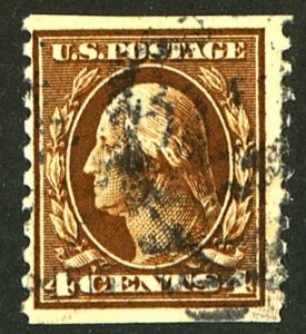 U.S. #457 USED