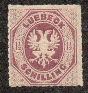 Lubeck 14Mint hinged